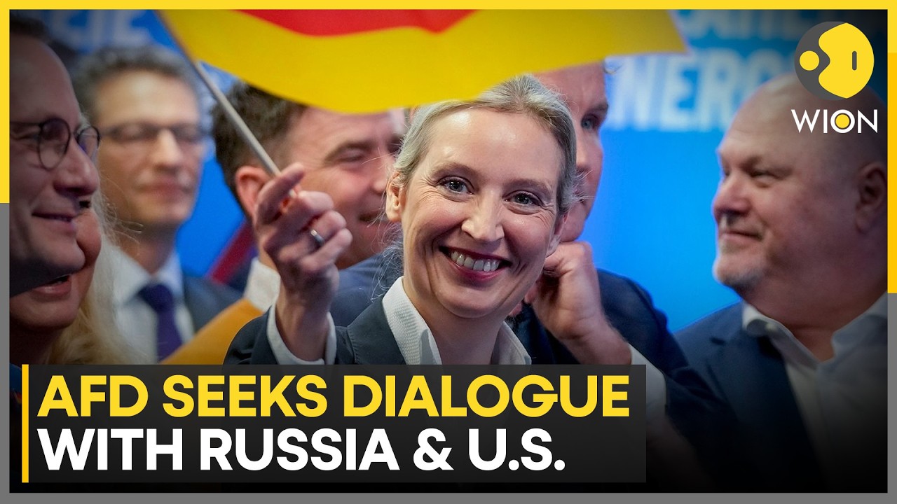 Germany Divided Over Stance On Russia: 'Peace Possible With Russia's Participation' | WION