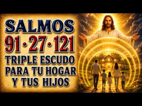 SALMO 91, 27, Y 121 | TRIPLE SHIELD PARA TUS HOGAR, HIJOS, Y PATHS
