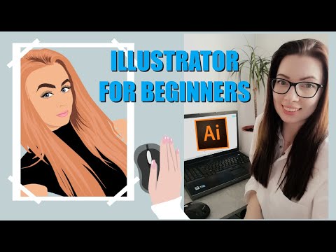 Adobe Illustrator for Beginners | How to Draw Flat Illustration | FREE COURSE