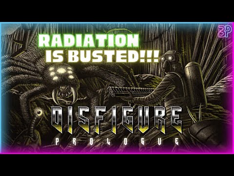 RADIATION IS BUSTED! Disfigure | Survival Horror Bullet Heaven Horde Survival Roguelike! | Gameplay