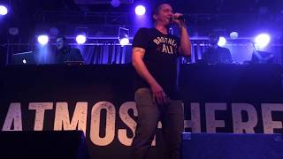 Atmosphere - Happy Mess (Freshwater Fly Fishermen Tour 2017)