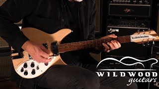 Video thumbnail for Rickenbacker 350V63  •  SN: 2221731 by Wildwood Guitars