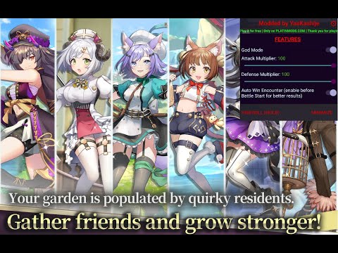 Alchemists' Garden Mod Preview