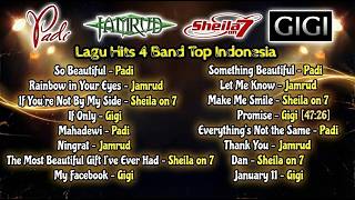 Download lagu PLAYLIST LAGU HITS PADI, JAMRUD, Sheila on 7, GIGI | NO IKLAN mp3