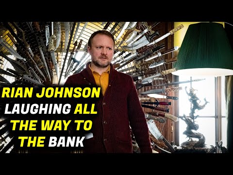 Star Wars Failure Rian Johnson Lands BIG DEAL For Knives Out Netflix Sequels