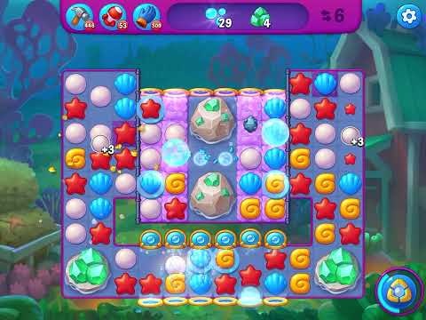 Fishdom Very Hard level 7148 no boosters フィッシュダム ベリーハード [Friend's]