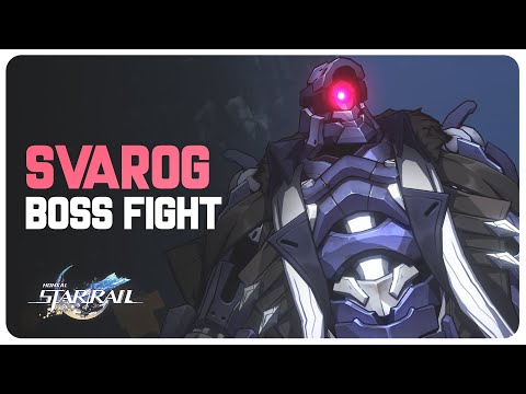 Svarog Boss Fight + Story Cutscene | Honkai Star Rail