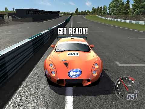 ToCA Race Driver 3 Gameplay – GT – BRITISH GT CHAMPIONSHIP – NGT "TVR T400R"