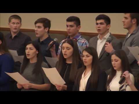 GRPC Ascultă poporul meu - Biserica Penticostală Golgota Portland Oregon 11-6-2016 pm