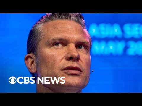 Hegseth's tone on China and Taiwan changes