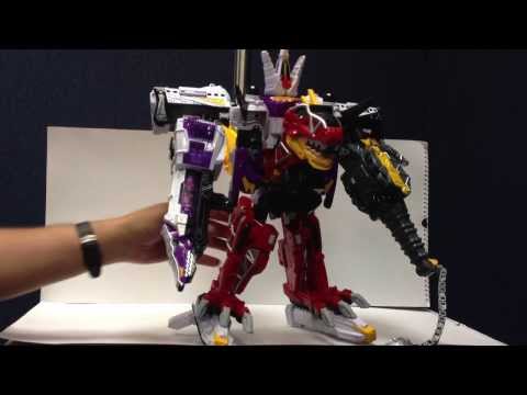 Kyoryuger Rocket Henkei DX PLEZU-OH