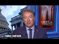 Rand Paul Says He Will Support Paying Federal Employees But Not Ending Shutdown Full Interview