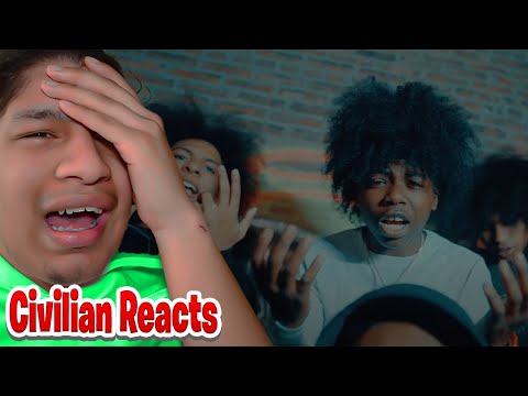 Civilian Reacts BLOODIE X DudeyLo - SAVAGE (Official Video)