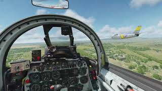 Watch me learn how to fly the F-86F....