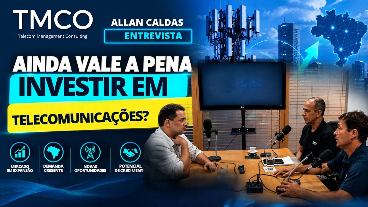 Ainda Vale a Pena Investir em Telecomunicações?