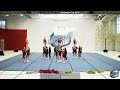 Mountain Cup 2025 30 Winterthur Warriors Cheerleader Warriors Crystals Youth All Girl Cheer L2