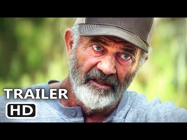 HUNTING SEASON Trailer (2025) Mel Gibson