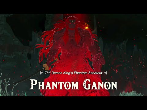 Hyrule Warriors: Age of Imprisonment - Phantom Ganon Boss Fight (4K)