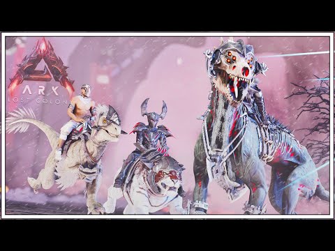 We Declare War With The Lost King... | Ark Lost Colony [Ep8]