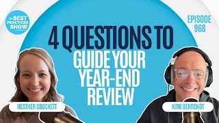 968: 4 Questions to Guide Your Year-End Review – Heather Crockett
