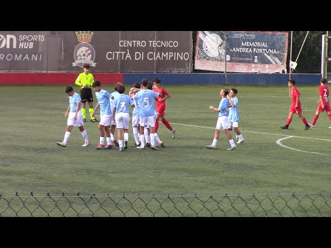 Under 14 Elite | Girone B | Città di Ciampino - Lazio 0-5