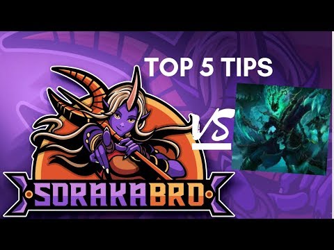 Soraka vs Thresh top 5 tips guide