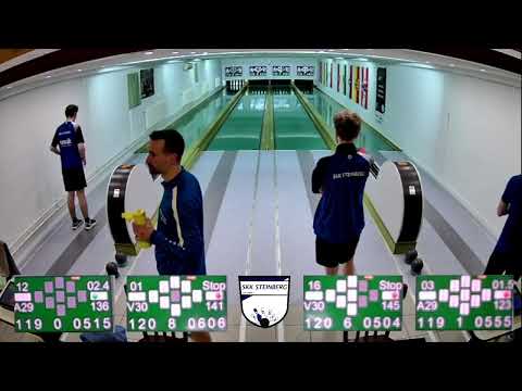 1.Bundesliga Herren Ost F4 SKK Steinberg 1 vs. SKC Sonnensee Ritzing 1