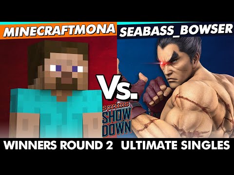 Scrims Showdown 71 - MinecraftMona4 (Steve) Vs. Seabass_Bowser (Kazuya, Bowser) SSBU Ultimate