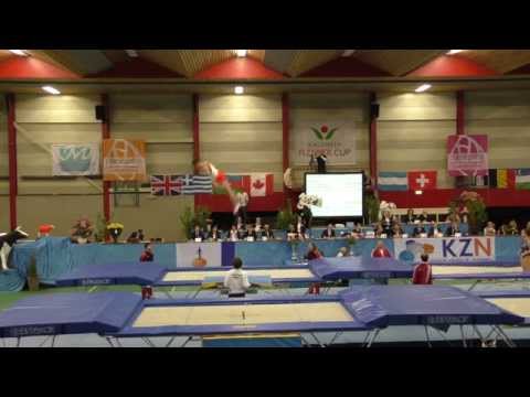 Matthias Pfleiderer: Pflicht Flower Cup 2015