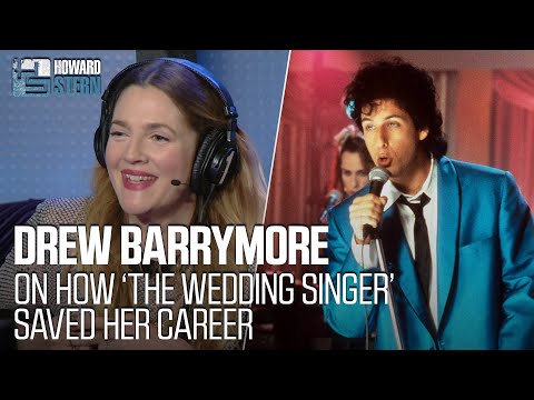 Drew Barrymore Credits Adam Sandler for Her Hollywood Comeback With "Wedding Singer" (2015)