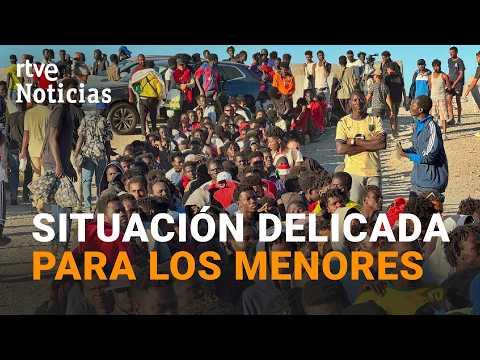 Crisis migratoria en Ceuta | La atención se centra en los menores y los migrantes | RTVE Noticias