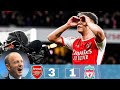 Peter Drury poetry 🥰 on Arsenal Vs Liverpool 3-1 // Peter Drury commentary 🤩🔥