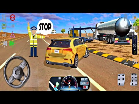 Driving School Sim20 Update - New Sport Car Unlocked - City Car Driving Simulator - Android Gameplay