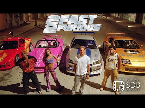 2 Fast 2 Furious SOUNDTRACK | Tyrese Gibson & Ludacris feat. R. Kelly - Pick Up the Phone