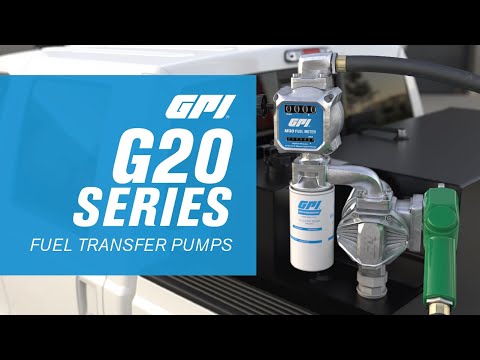 GPI 20 GPM 12V Fuel Transfer Pump — GREAT PLAINS INDUSTRIES