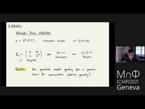 ICMP 2021 Plenary Talk 3 -  Marco Gualtieri