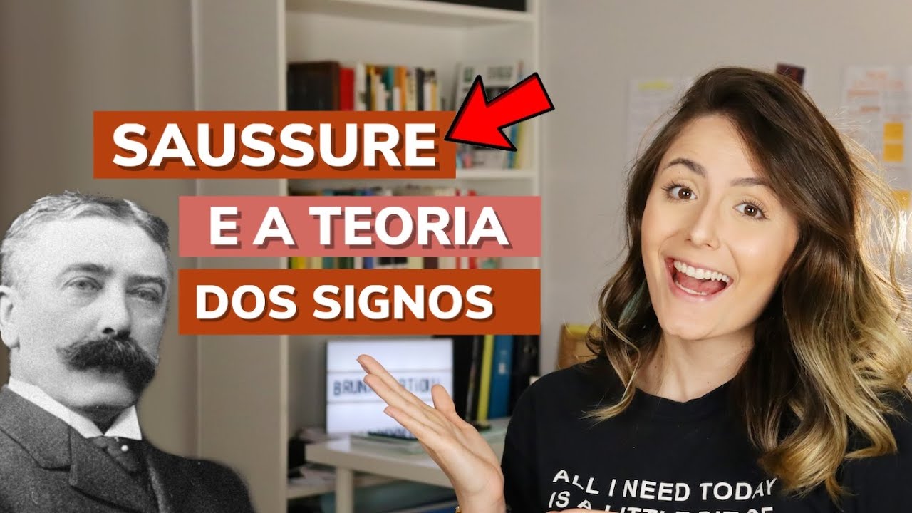 LINGUÍSTICA: SAUSSURE E SUA TEORIA | BRUNA MARTIOLLI