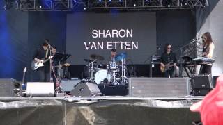 Sharon Van Etten - All Over Again - Governor&#39;s Ball, NYC - June 6, 2015