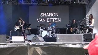 Sharon Van Etten - All Over Again - Governor&#39;s Ball, NYC - June 6, 2015