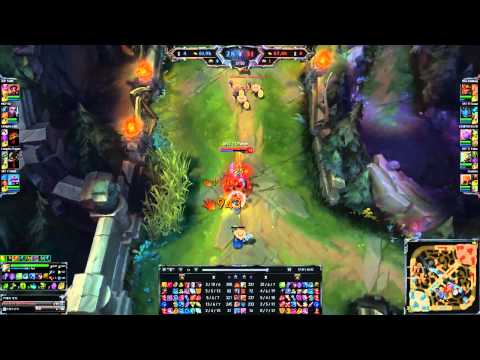 SKT T1 Faker   Master Yi vs Gnar, Vayne vs Bang Tristana  Full Game Jul 27, 2015 002