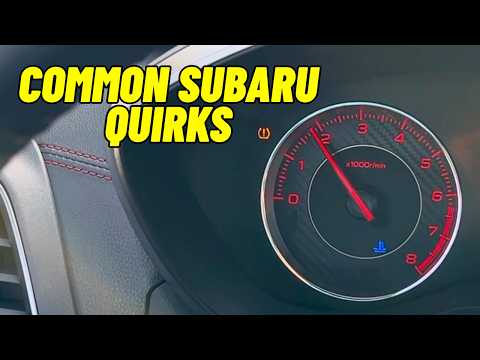 Common Subaru Quirks Explained by a Subaru Sales Specialist