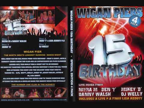 Wigan Pier 15th Birthday CD 3 Dj Mikey B