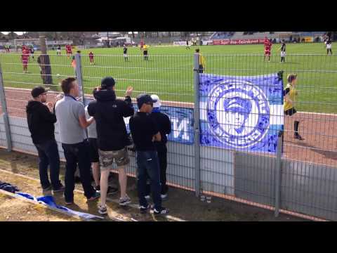 Goslarer SC fans at the match BV Cloppenburg - Goslarer SC