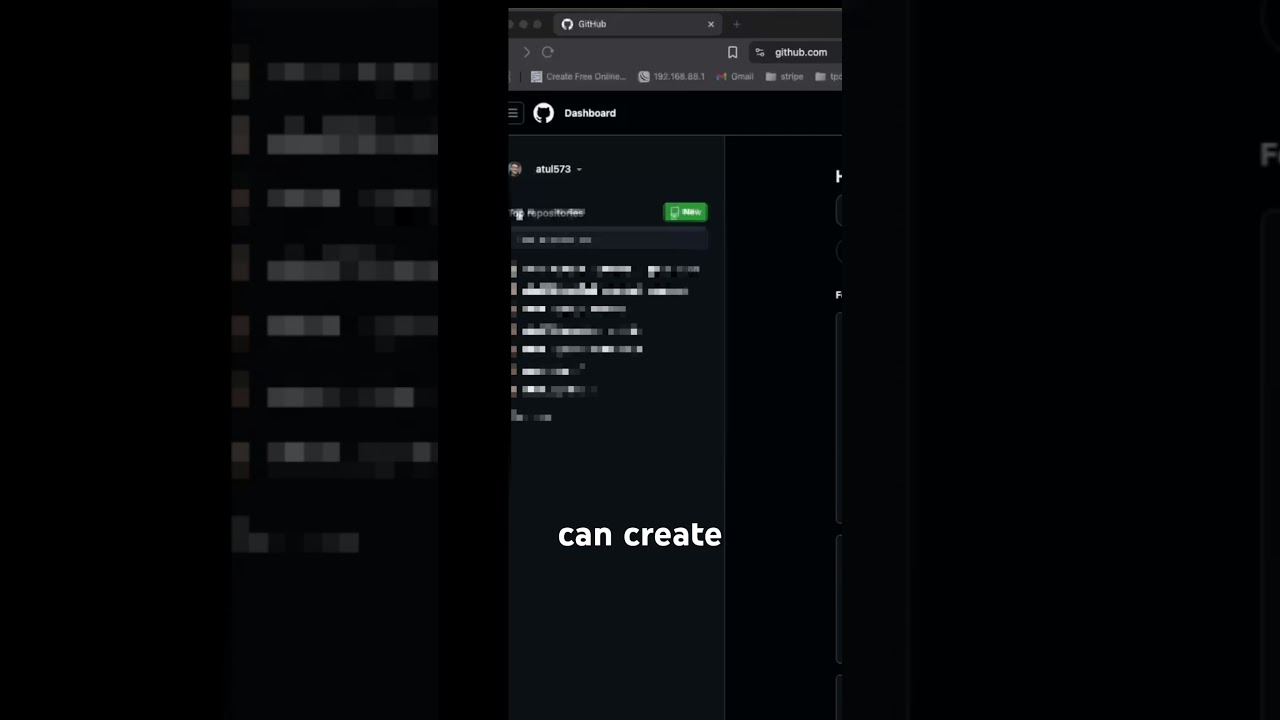 How to create and deploy GitHub repo.
