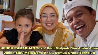 Download lagu Demi Permintaan Nyi Hyang, Dedi Mulyadi dan Ambu Anne Akhirnya Bertemu Lagi Saat Buka Puasa mp3