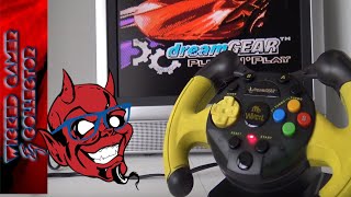 DreamGear My Wheel Racing Retro Plug 'n Play Game Console Unboxing & Review