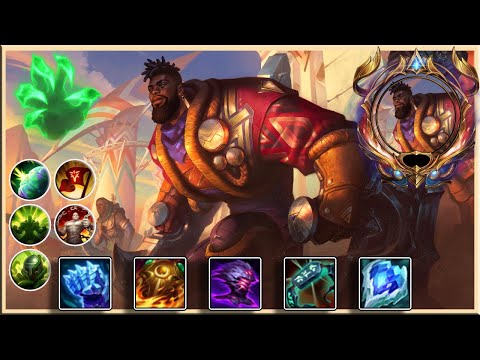 AATREUS KSANTE MONTAGE - NA CHALLENGE K'SANTE Main | LOL SPACE