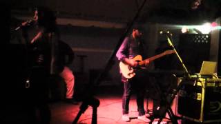 Pete Wentz and Black Cards Perform "Dominos" at SXSW 2011