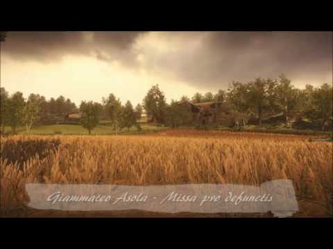 Giammateo Asola - Missa pro defunctis