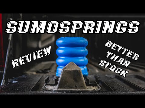 SumoSprings Bump Stop Review - The BEST Tacoma Bump Stops | 3rd Gen Tacoma